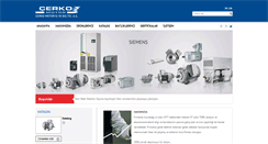 Desktop Screenshot of cerkomotor.com